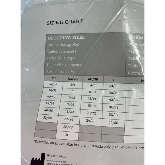 AMOENA Hannah 2860 Post-Surgery Front Close Camisole White XL NWT - Picture 9 of 11